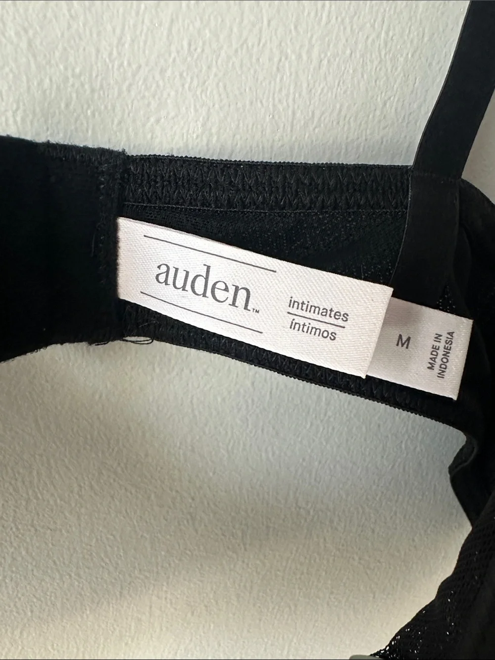 NWT Auden Unlined, Underwire Lace Bra Size Medium - Picture 3 of 5